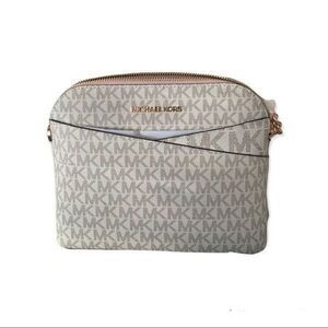 Michael Kors Medium Logo Crossbody Bag